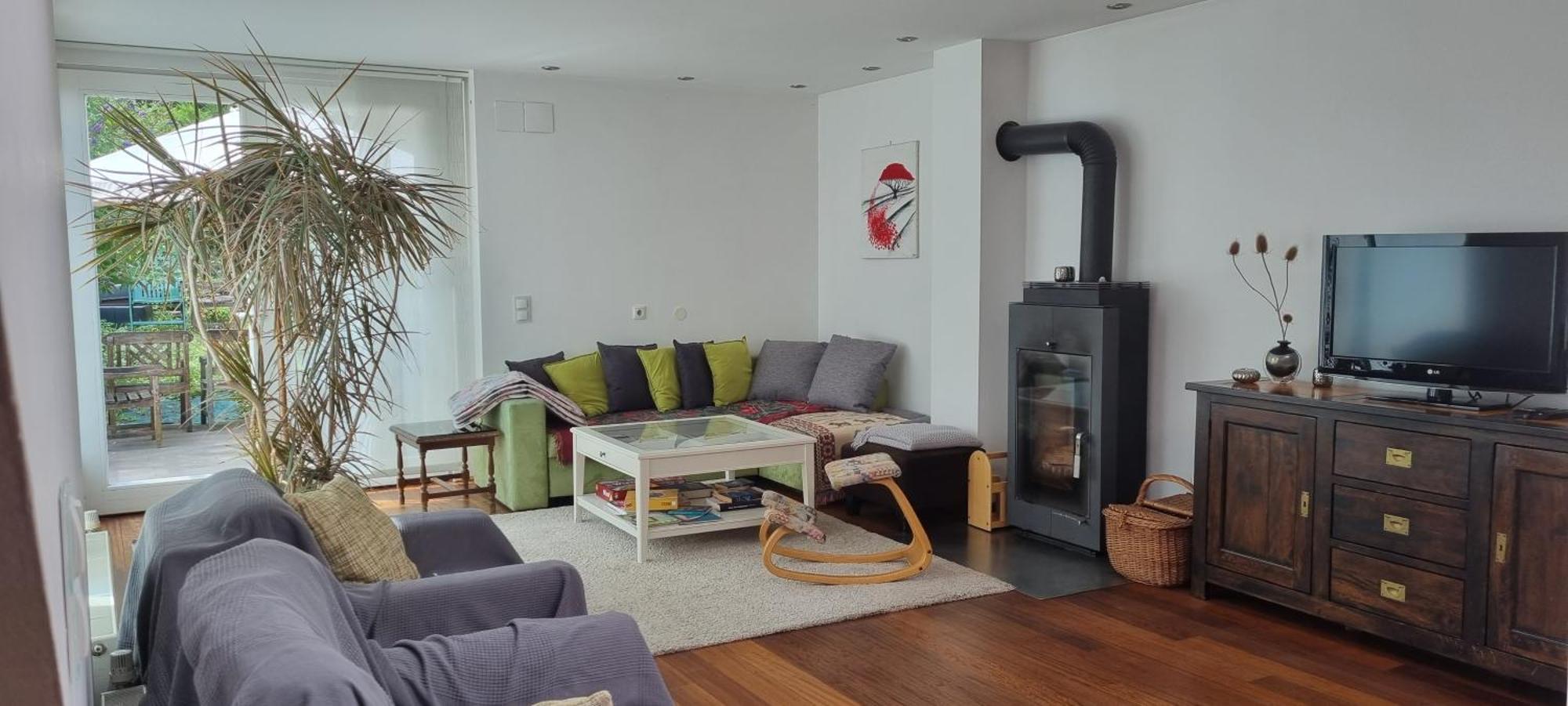 Ruhige, Grosse Ferienwohnung Am Muehlberg, Stadtrand Виена Екстериор снимка